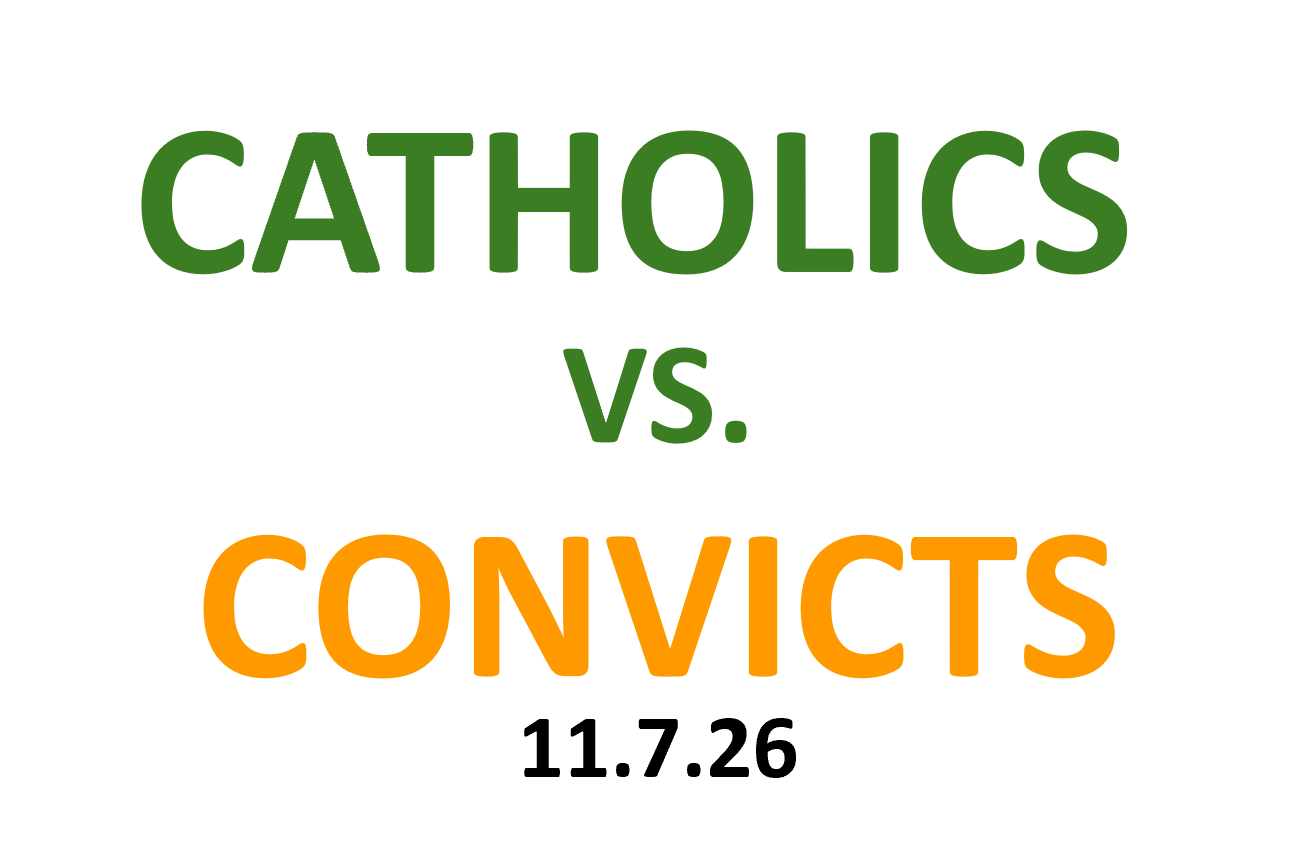 Keith Anderson — Catholics vs. Convicts